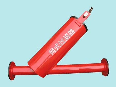 鋼制網(wǎng)式過濾器